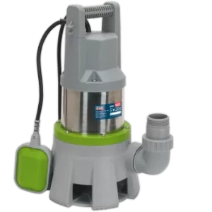 image of Sealey WPD415 High Flow Submersible Stainless Dirty Water Pump 240v