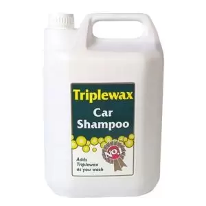 image of Carplan Triplewax Car Shampoo, 5L Bottle