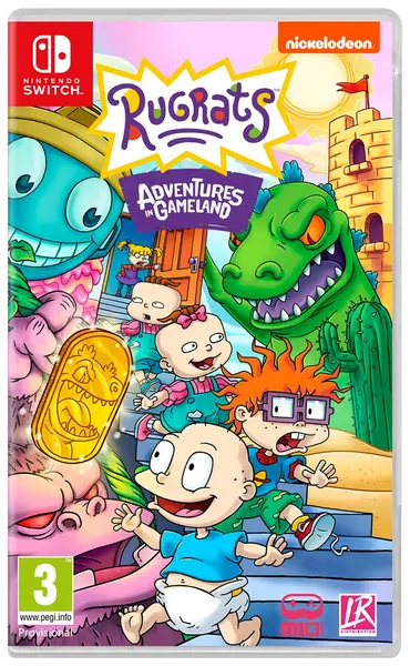 Image of Rugrats Adventures In Gameland Nintendo Switch Game