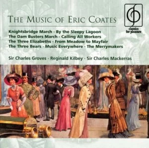 image of Music of Eric Coates The Groves by Royal Philharmonic Orchestra CD Album