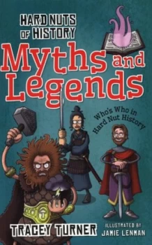 Image of Myths and Legends by Tracey Turner Book