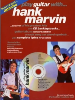 Image of Play Guitar with Hank Marvin Paperback