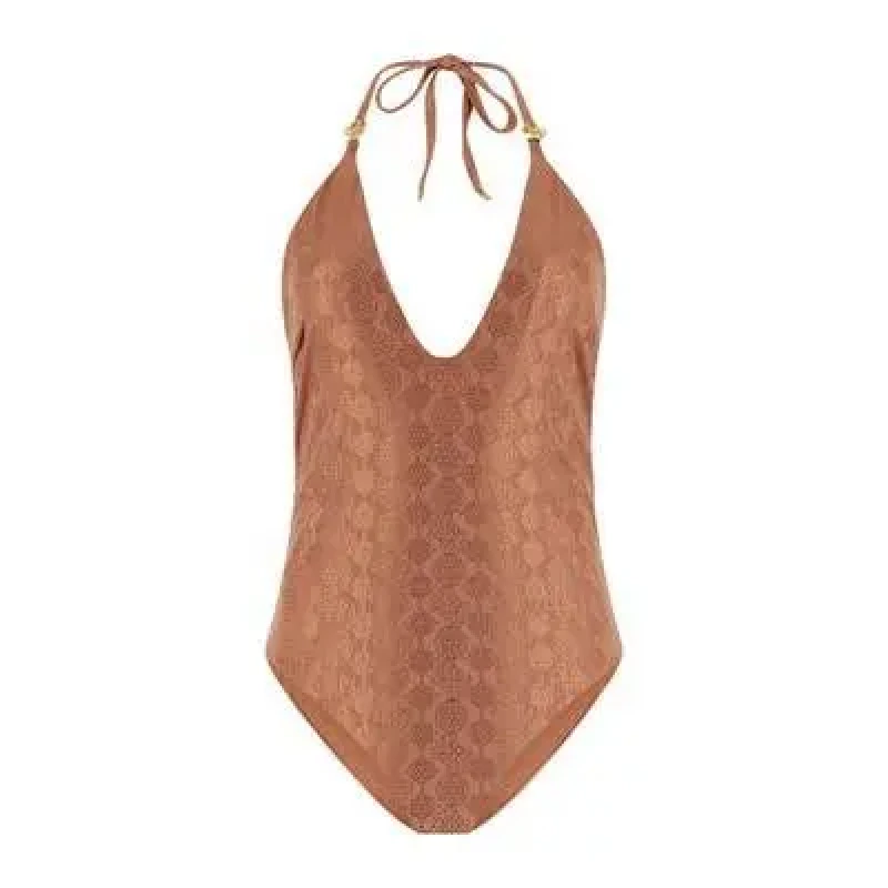 Image of Womens 1 Piece swimsuit Guess Nerea Marron Female S