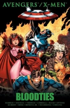 Image of Bloodties by Andy Kubert Hardback