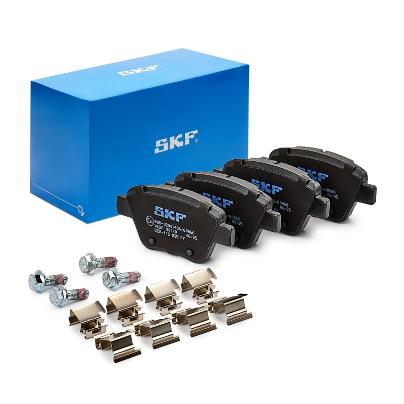 Image of SKF Brake pad set SKF VKBP 90070