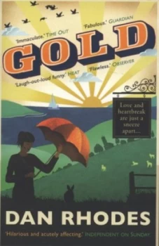 Image of Gold by Dan Rhodes Book