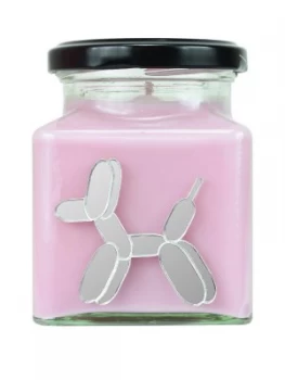 Image of Flamingo Candles Rose Velvet And Precious Oud Scented Candle 200g