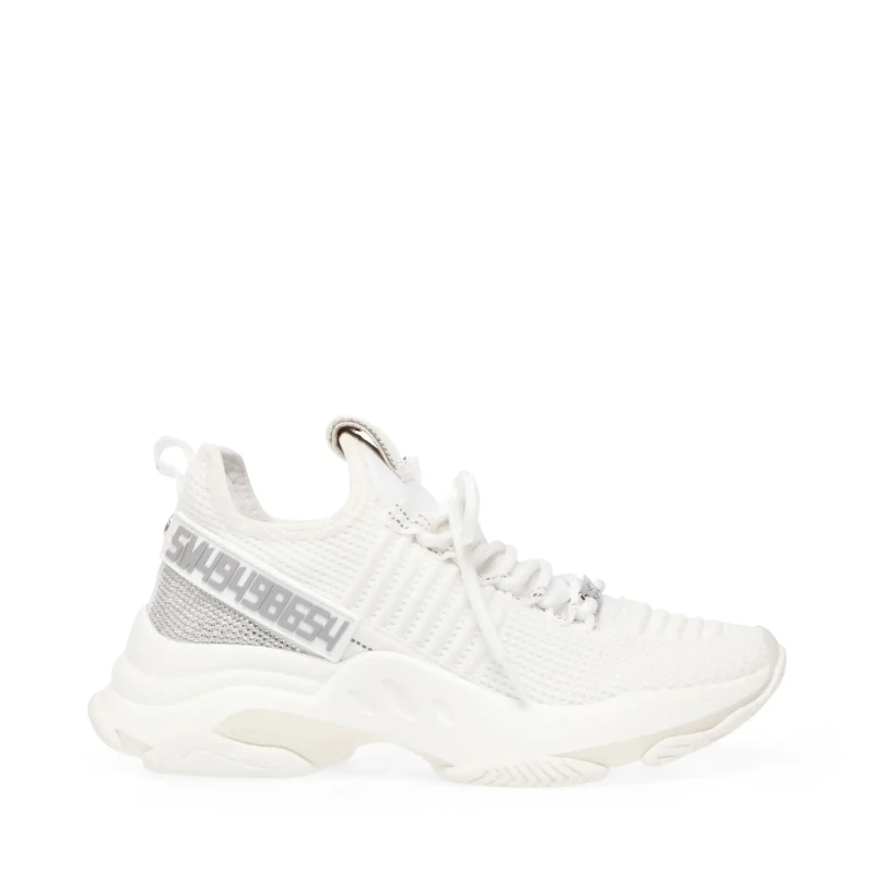 Image of Steve Madden Womens sneakers Steve Madden Maxilla-R-E Blanc Female 37