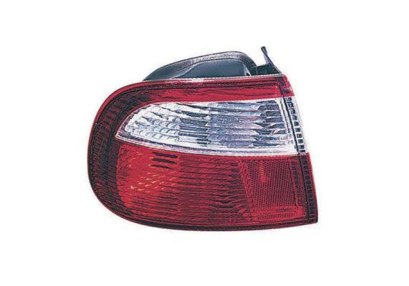 Image of ALKAR 2201099 Rear light Outer section, without bulb holder, Left, PY21W Combination Rearlight (391)