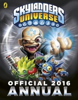 Image of Skylanders Official Annual 2016 Hardback