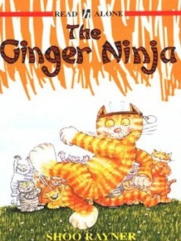 Image of The Ginger Ninja by Shoo Rayner Book