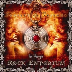 Image of Society of Friends by Ian Parry's Rock Emporium CD Album