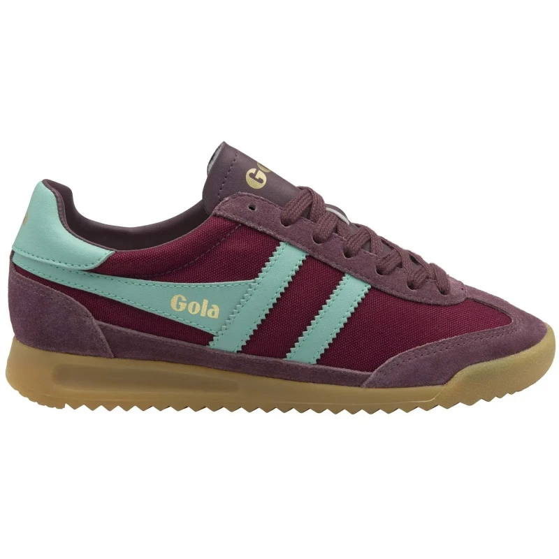 Image of Gola Womens Trainers Gola Tornado Trainer Rouge Female 39