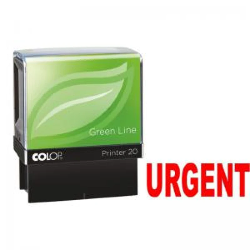 Image of COLOP P20 Green Line URGENT Word Stamp Red 37x13mm - 148224 58736CL EXR58736CL