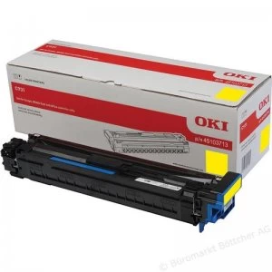 image of Oki C931 Yellow Image Drum