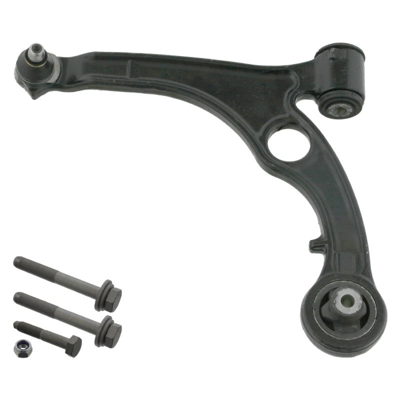 Image of FEBI BILSTEIN 40761 Suspension arm Control Arm, Cast Steel, Left, with bolts/screws, with nuts Cast Steel Track Control Arm (273)