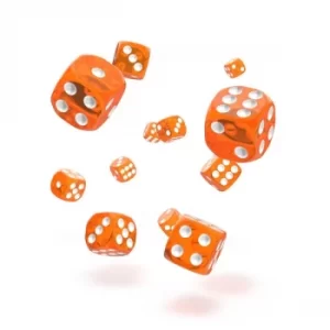 image of Oakie Doakie Dice D6 (Translucent Orange)