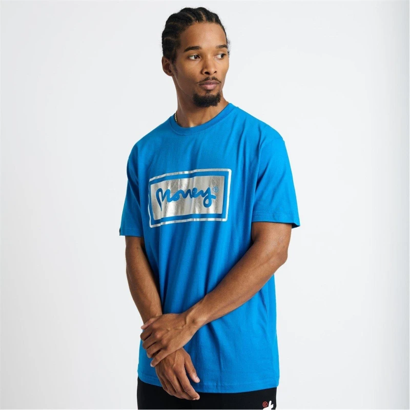 Image of Money BOX 5-PACK METALLIC FOIL T-SHIRTS - Multi Multi S
