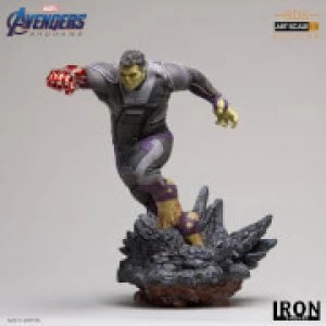 image of Iron Studios Avengers: Endgame BDS Art Scale Statue 1/10 Hulk Deluxe 22cm