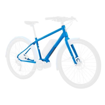 Image of Pinnacle Pinnacle Lithium 2016 Electric Bike- Frame Only - Blue