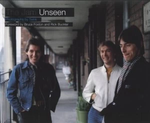 Image of The Jam Unseen by Twink Paperback
