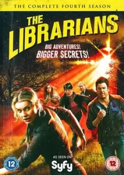 image of The Librarians The Complete Fourth Season - DVD Boxset