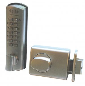 image of Lockwood DGT002 Mechanical Push Button Lock