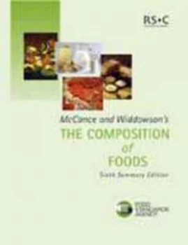 Image of Mccance and Widdowsons the Composition of Foods. by Food Standards Agency Paperback