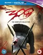 image of 300 / 300: Rise of an Empire Double Pack(Bluray)