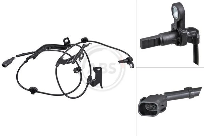 Image of A.B.S. ABS sensor A.B.S. 32327