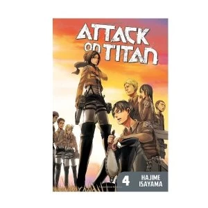 Image of Attack On Titan 4 Paperback