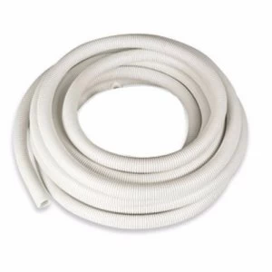 Image of Term Tech 20mm Flexible Conduit - White - 10m