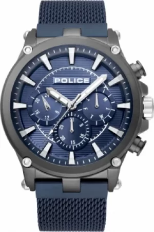 image of Police Taman Watch 15920JSU/03MMBL