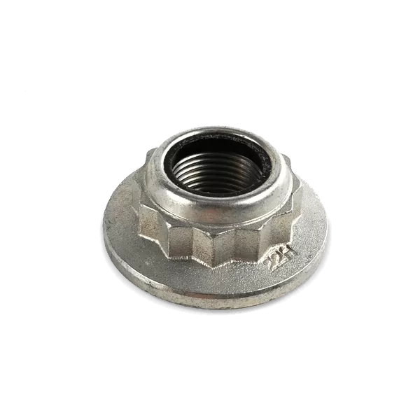 Image of FEBI BILSTEIN 46689 Nut, stub axle Front Axle SKODA: Fabia I Hatchback, Rapid Spaceback, Rapid Hatchback, VOLKSWAGEN: Polo IV Hatchback Nut, stub axl