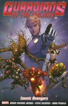 Image of Cosmic Avengers by Steve Mcniven Paperback