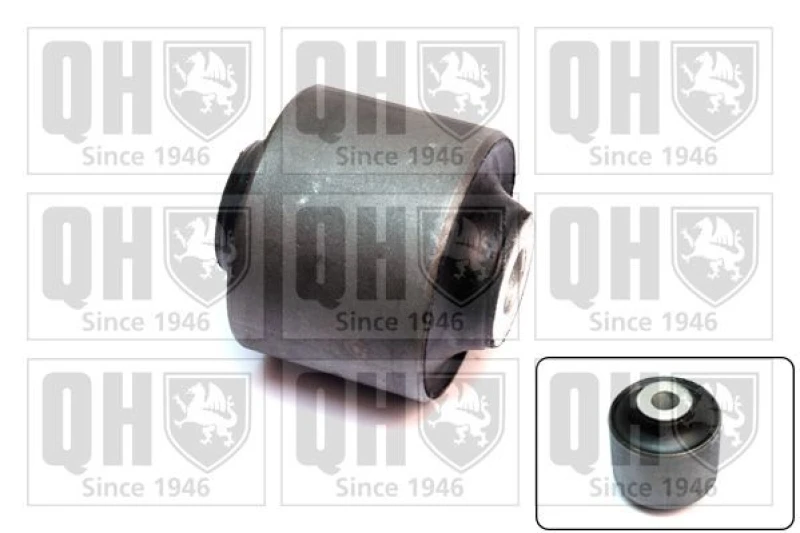 Image of QUINTON HAZELL Trailing arm / Suspension arm bush QUINTON HAZELL EMS8594