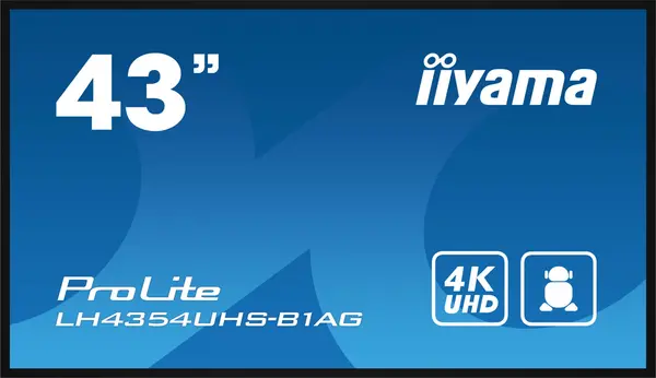 Image of iiyama 43'' LH4354UHSB1AG 4K Ultra HD LCD TV