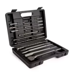 image of Abracs DCSET15 SDS+ Masonry Drill & Chisel Set (15 Piece)