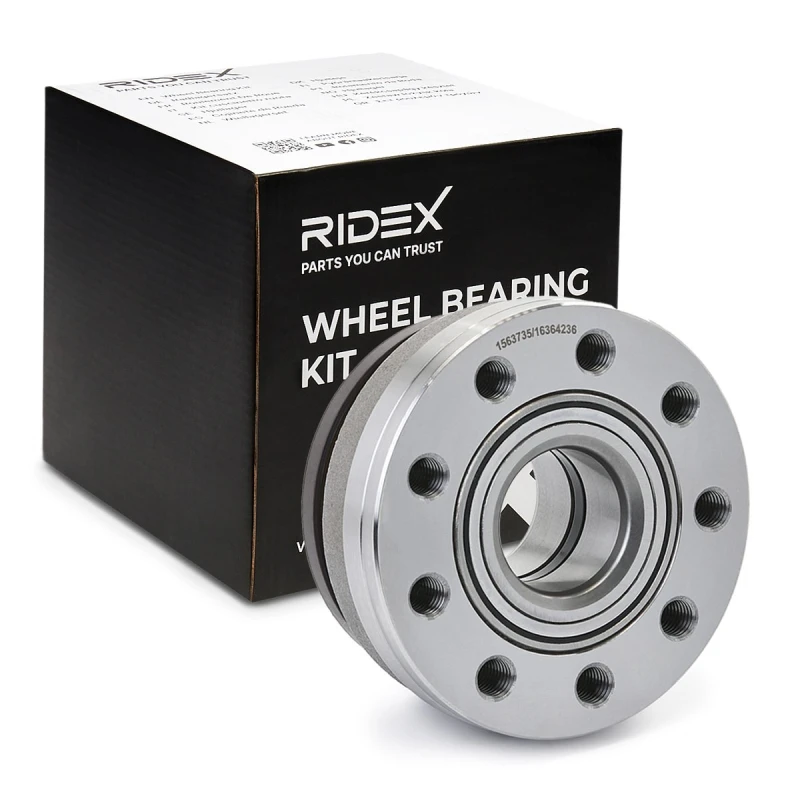 Image of RIDEX Wheel bearing kit RIDEX 654W1261