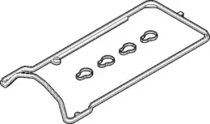 image of Cylinder Head Cover Gasket Set 685.510 by Elring