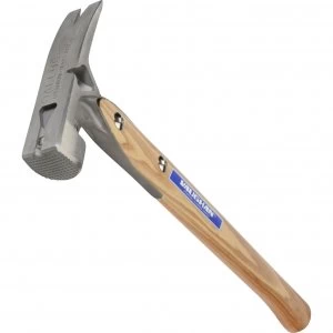 image of Vaughan Titanium Straight Claw Hammer Milled Face 450g