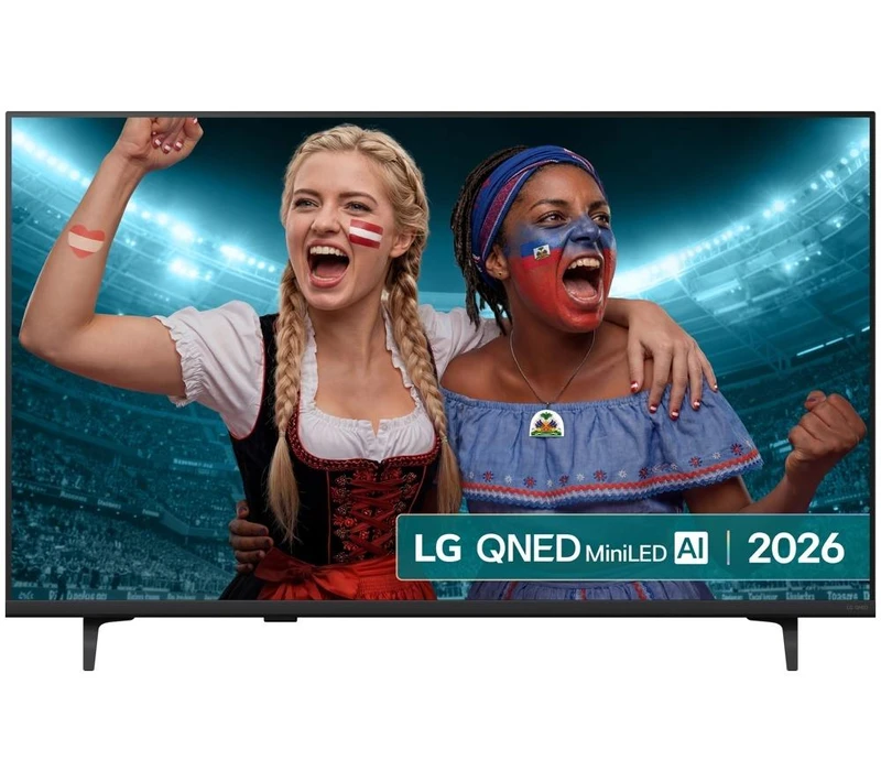 Image of LG 43" 43QNED72B6B QNED AI 4K Smart MiniLED TV