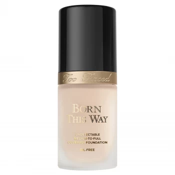 Image of Too Faced Born This Way Foundation 30ml (Various Shades) - Snow