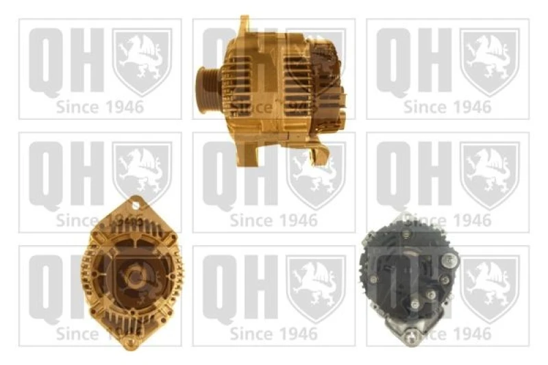 Image of QUINTON HAZELL Alternator QUINTON HAZELL QRA2659