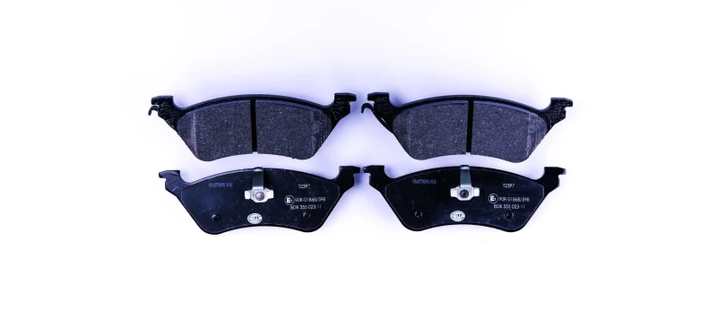 Image of HELLA Brake pad set HELLA 8DB 355 023-111
