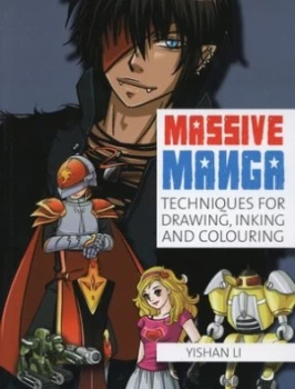 Image of Massive Manga by Yishan Li Paperback