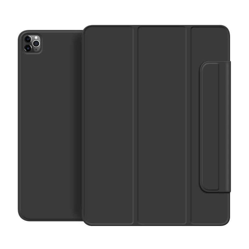 Image of eSTUFF COLORADO Magnet Case for iPad 12.9 Pro 2022/2021/2020 - Black