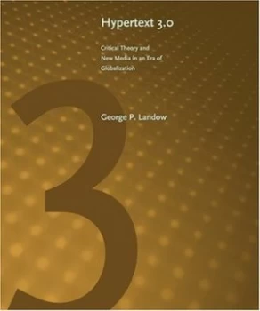 Image of Hypertext 3.0 by George P Landow Paperback