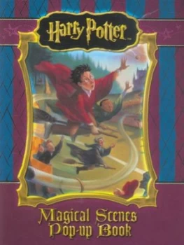 Image of Harry Potter Magical Scenes Pop-Up Book Hardback