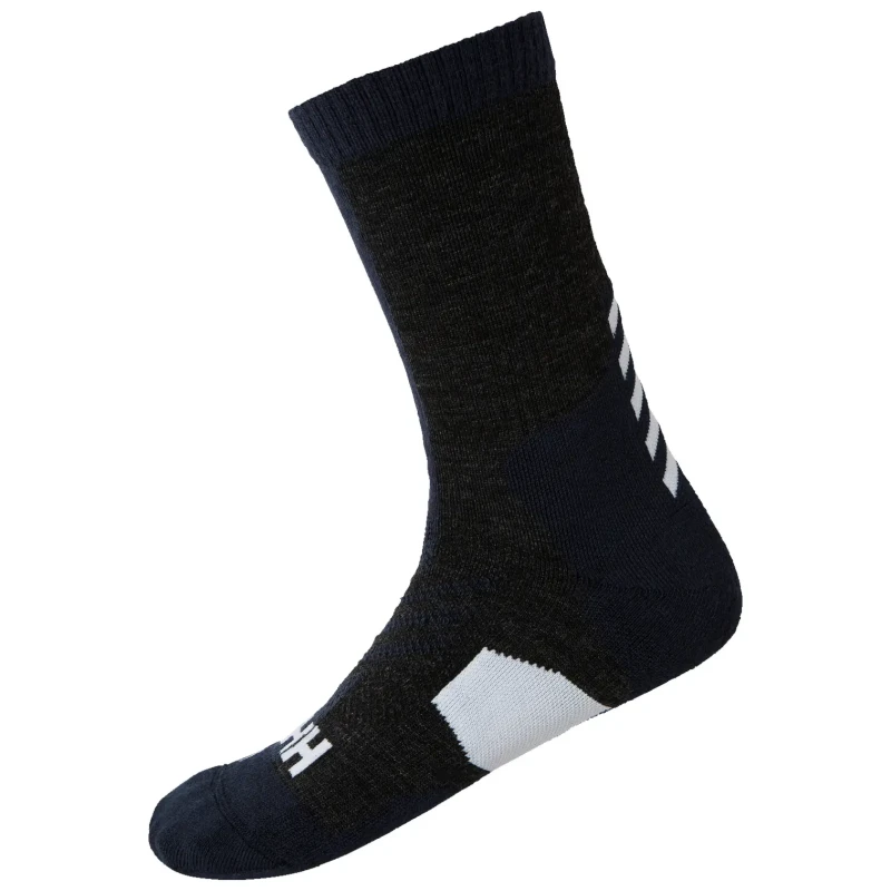 Image of Socks Helly Hansen hiking warm crew Bleu Unisex 42/44